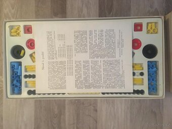 RETRO oblíbená stavebnice Java - épitöszekrény J2 a J3 i s n - 6