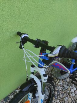 Značkové dětské kolo Superior 24" (modrá/červená) - 6