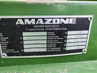 AMAZONE  PH125 diesel - 6