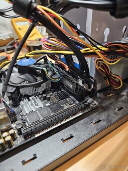 NAS HTPC build i5-7500T TrueNAS ready - 6