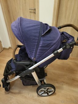 Kočárek Babydesign Dotty + adaptéry na sedačkuCybex - 6
