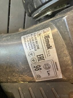 Benzinová sekačka Oleo mac 750 EX - 6