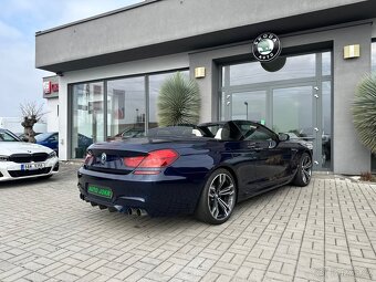 BMW M6 F13 4,4 V8 412kW BI-TURBO CABRIO DPH - 6