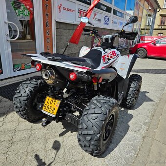 TGB Target 600 4x4, ČR, 1. majitel, 1.156 km,nevyužitý stroj - 6