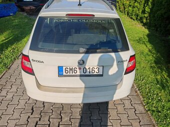 osobní automobil Škoda fabia - 6