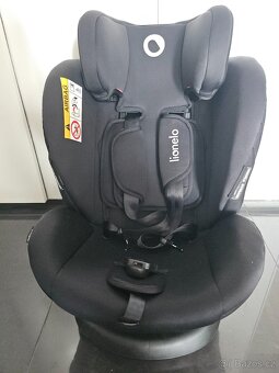 Dětská autosedačka Lionelo Bastiaan One i-Size Black - 6