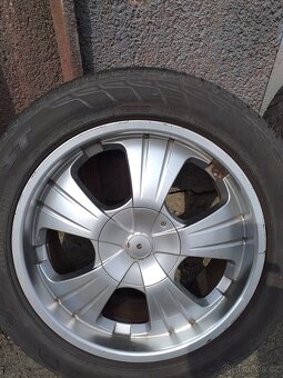 4x sada pneu včetně disku 20" - 6