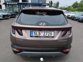 Hyundai Tucson 1.6T-GDi,110kW,1majČR,záruka,37tkm - 6