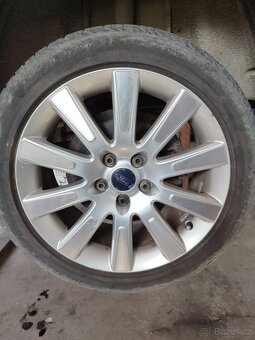 Prodám ALU kola 5x108 R17 - 6