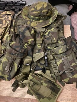 Oblečení a výbava na airsoft - 6