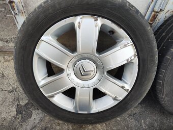 16"alu sada Radicale 4x108 origo Citroen C4 Coupe C5 205/55 - 6