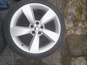 Prodám Alu kola 5x100 R17 - 6