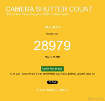 Sony Alpha A7 III ILCE-7M3 28k GRIP - 6