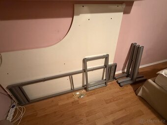 rohový stůl - GALANT (z IKEA) - 6