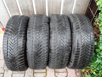 Komplet Zimní Sada Dunlop +Poklice 215/60/16 ET 41 5X112 - 6
