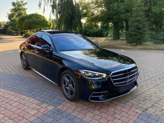 Mercedes S580 AMG 4x4 | ZARUKA | DPH | Nove 3,9mil - 6