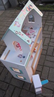 DREVENY DOMECEK PRO PANENKY - 6