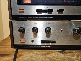 KENWOOD KA-2002 + KT 2001 HiFi zesilovač a tuner - 6