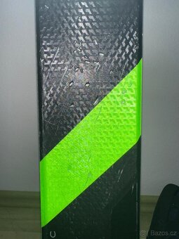 Lyže Elan Amphibio 176cm včetně vázání - 6