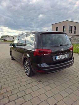 Alhambra 2.0 TDI 130kw FR-line 4drive - 6