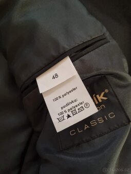 Pánské sako Ševčík - vel. 48 - 6