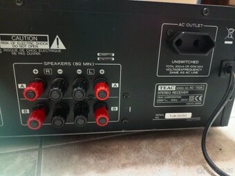 AM/FM stereo přijímač Teac AG-790 - 6