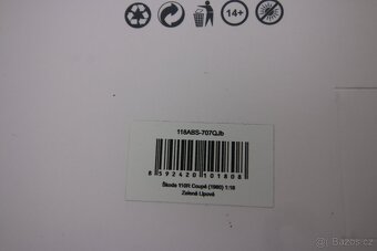 Škoda 110R 1:18 Abrex  Limitka 150ks - nové nerozbalené - 6