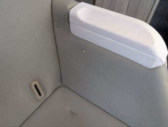 Dětská jídelní židlička Kinderkraft FINI šedá - 6