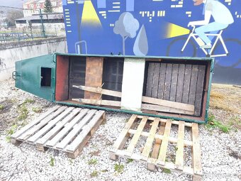 Kovová Rybářská pramice Praha - 6