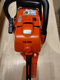 Motorová Pila ECHO CS-590 NOVÁ Skladem - 6