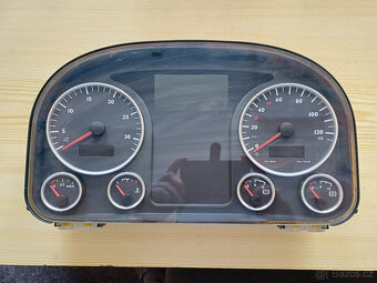 MAN TGA TGX přístrojové desky - 6