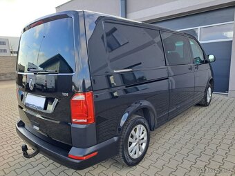 VW Transporter 2.0 TDI Long, 5 míst, ZÁRUKA, odpočet DPH - 6