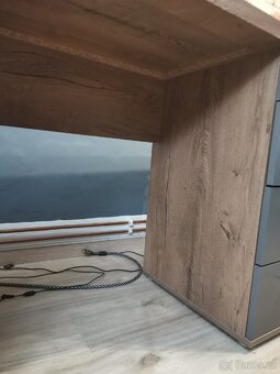 Psací stůl Walter/dub - 6