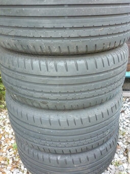 alu disky Mercedes 16" + pneu - 6