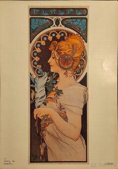 Alfons Mucha - plakáty - 6