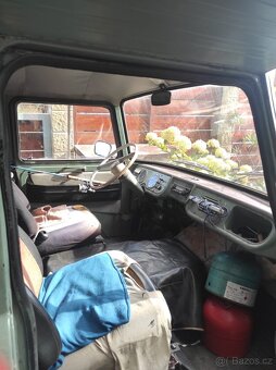 Prodám Barkas B1000 karavan,obytné auto - 6