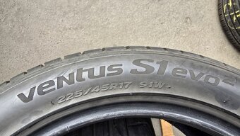 Letní pneu 225/45/17 Hankook - 6