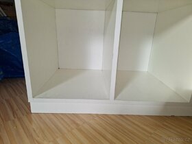 Úložný regál, skříň pro boxy Ikea - 6