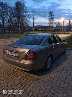 Mercedes E320 CDI 4x4 1 Majtel koupeno v CR - 6