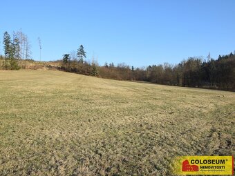 Valchov, parcela pro komerční výstavbu 8 679 m2 – pozemek - 6