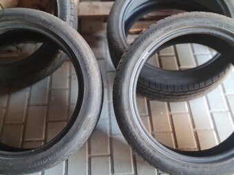 TOP SLEVATesla alu obute zimní +letní pneumatiky R 19 - 6