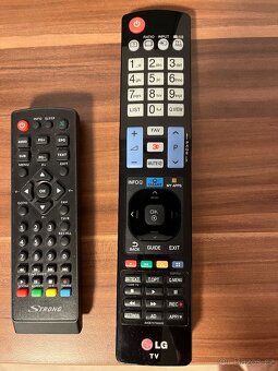LED TV LG 42LA620S + sada 3D brýlí + DVB-T2 set-top box USB - 6