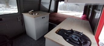 Ford Transit 2,4D MK1 OBYTNÝ automobil STK 11/2026 - 6
