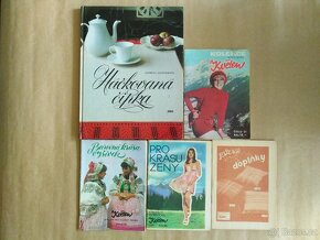 Pletení, vyšívání, móda-starší publikace - vše za 900Kč - 6