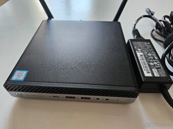MINI PC HP ELITEDESK 800 G5 i5/32GB/512GB/WiFi6/BT/W11ProCZ - 6