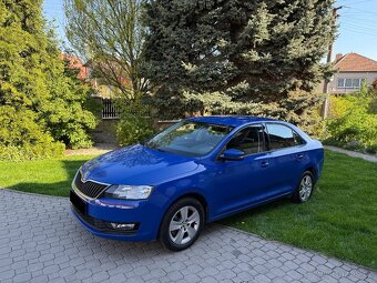 ŠKODA RAPID 1,0 TSi, 81kW, ČR, DPH, SERVIS ŠKODA - 6