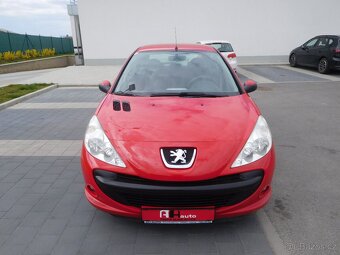 Peugeot 206 + 1.1i Trendy, 44 kW, Klima, TOP KM - 6