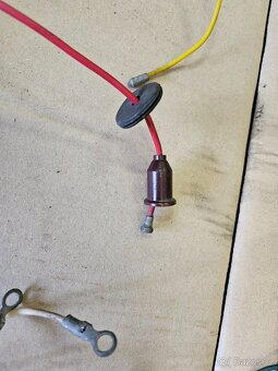 Elektroinstalace- originální nová kabeláž Jawa ČZ - 6