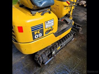 Minirypadlo Komatsu - 6