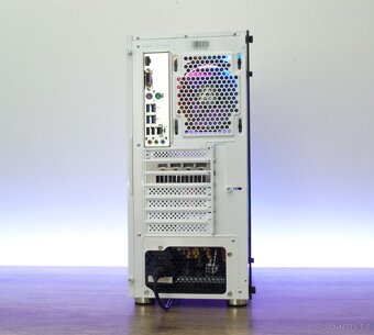 HERNÍ PC - Ryzen 5 5600, RTX 4060 8GB, 32GB RAM, SSD 1TB - 6